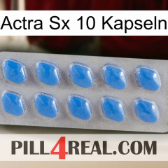 Actra Sx 10 Capsules 22